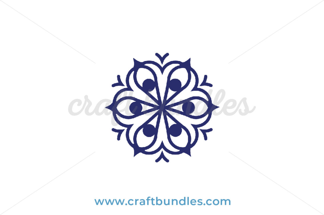 Mandalas Svg Cut File Craftbundles